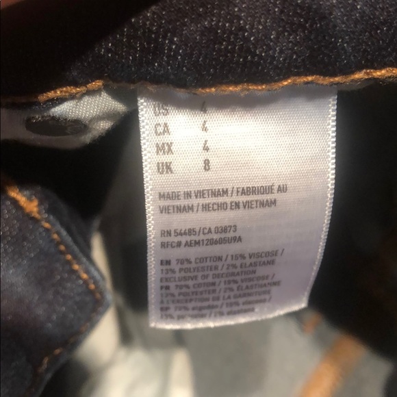 American Eagle Hi-Rise Shortie Shorts ☀️ - Picture 3 of 4